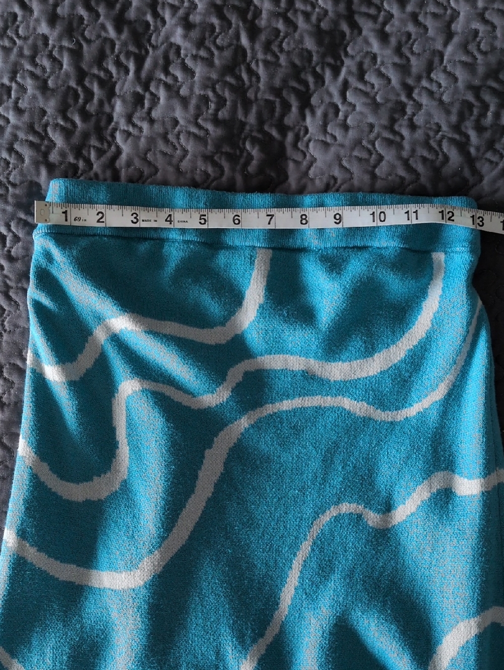 Celandine Strapless Sweater Dress - Picture 5 of 7
